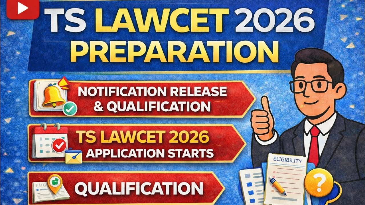 TS lawcet application starts||notification release &who can apply|| #tslawcet2026 #lawcetexam#teding