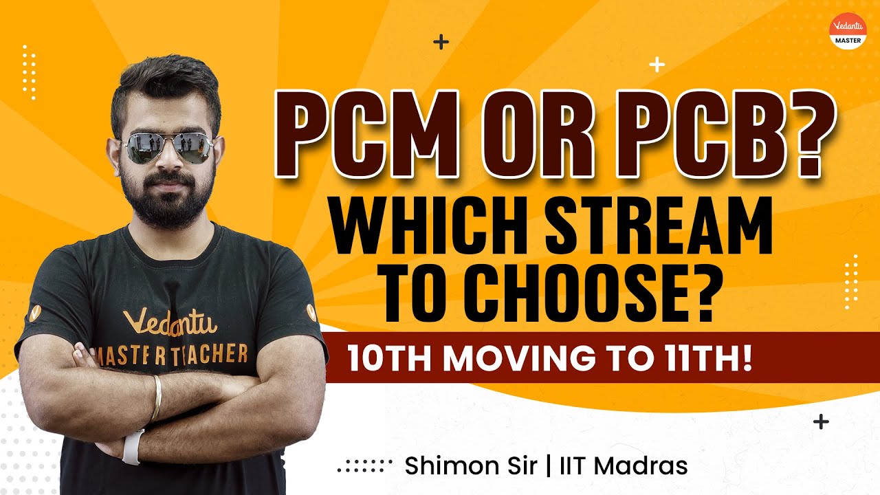 PCM or PCB? Which Stream To Choose in Tamil By Shimon Sir | 10th Moving To 11th | Vedantu Tamil