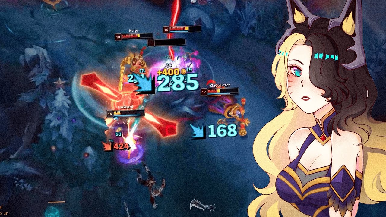 CÓMO NO FALLAR NUNCA UN CHARM DE AHRI | League of Legends