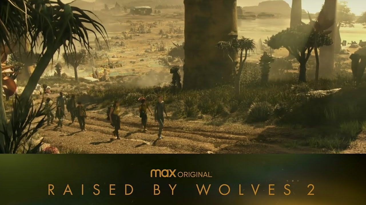 Raised by Wolves S2 VFX Reel