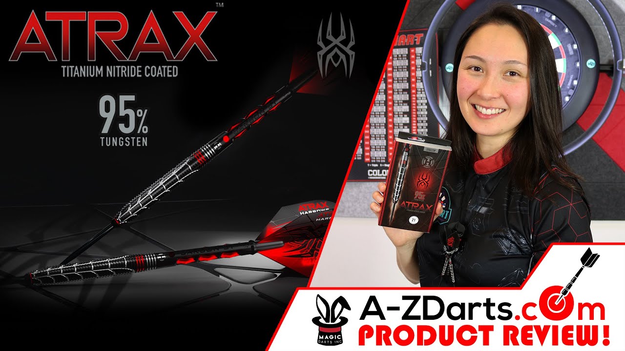 Harrows Atrax Darts Range | Soft Tip and Steel Tip Barrel | Product Review