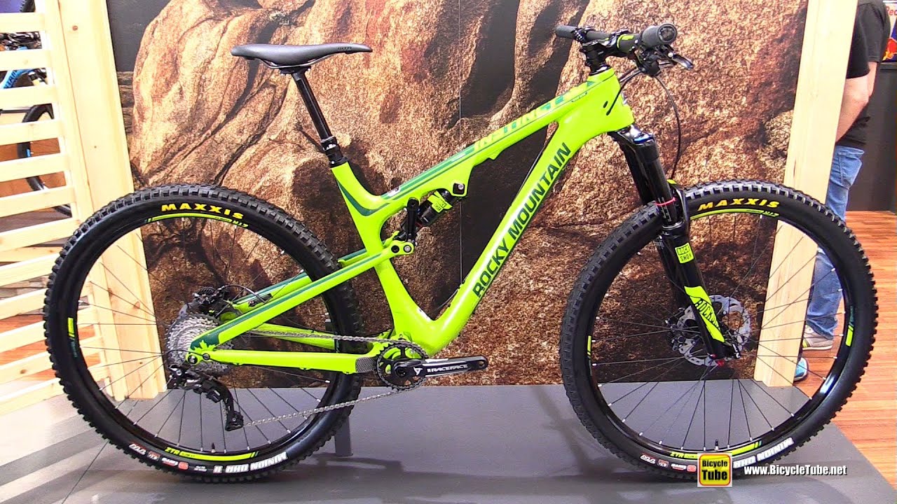 2016 Rocky Mountain Instinct 990 MSL BC Ed Mountain Bike - Walkaround - 2015 Eurobike