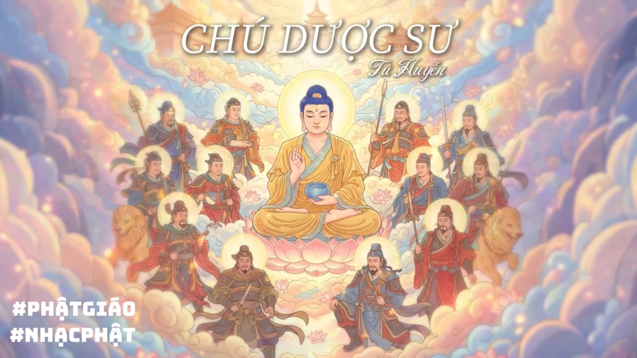 CHÚ DƯỢC SƯ | Giải trừ Bệnh tật | GEN Z Nhạc Phật | Giải kết Oan gia Trái chủ 藥師咒-讚藥師偈
