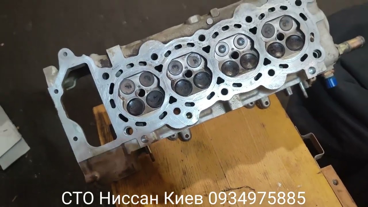 Ремонт двигателя CR14DE, CR12DE Ниссан Микра, Ноут.