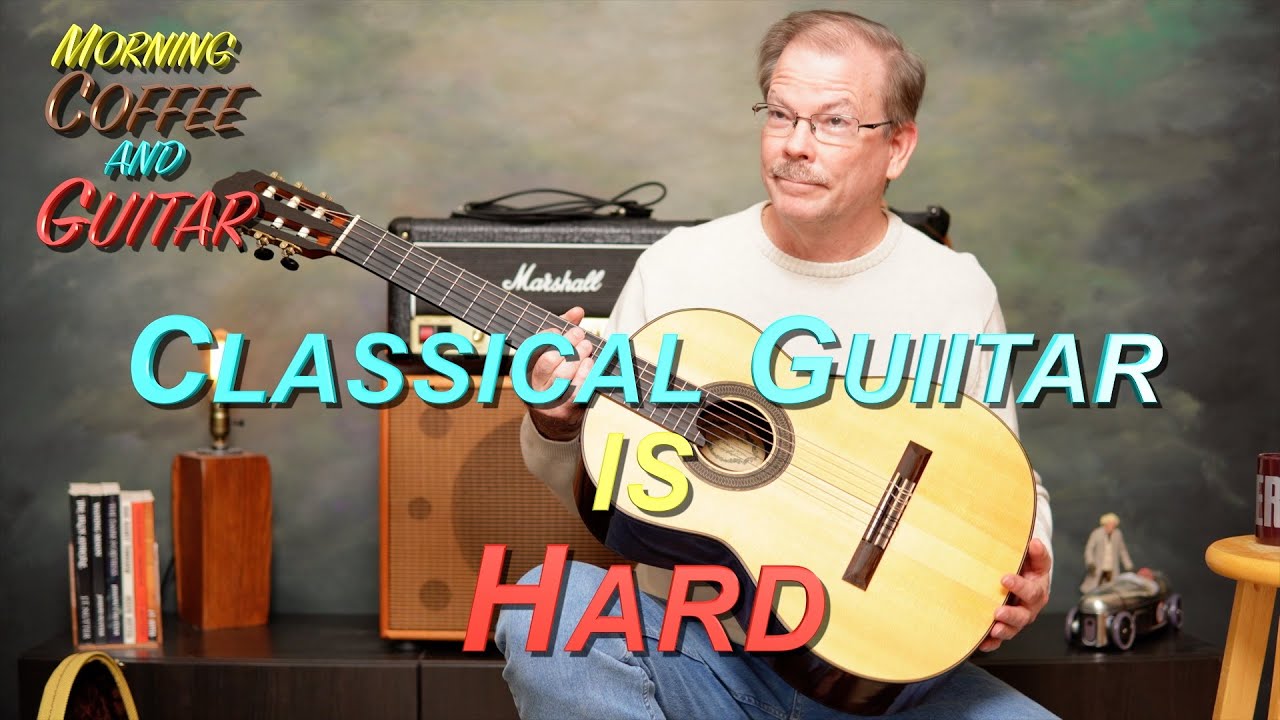 Morning Coffee and Guitar: Classical Guitar is HARD!!! The importance of Warm-up/Practice routines.