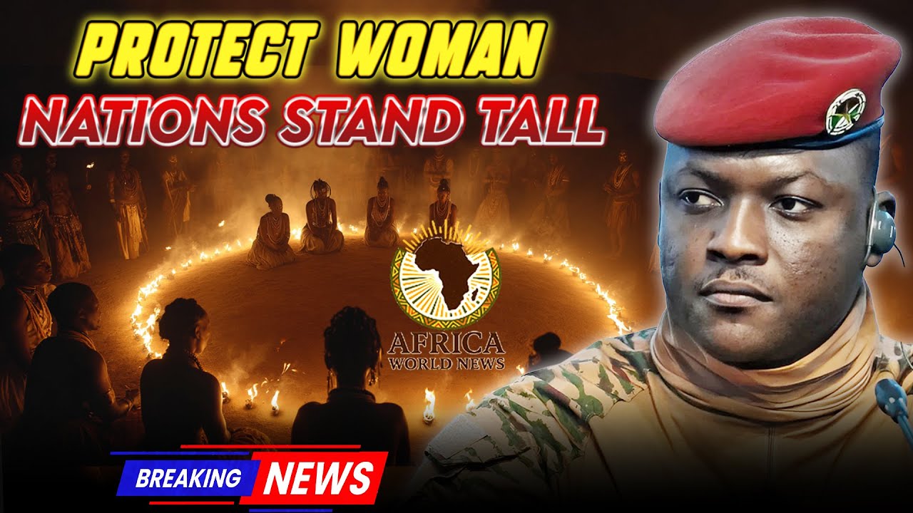 Why did this speech by Ibrahim Traoré make the world change its view of African women?