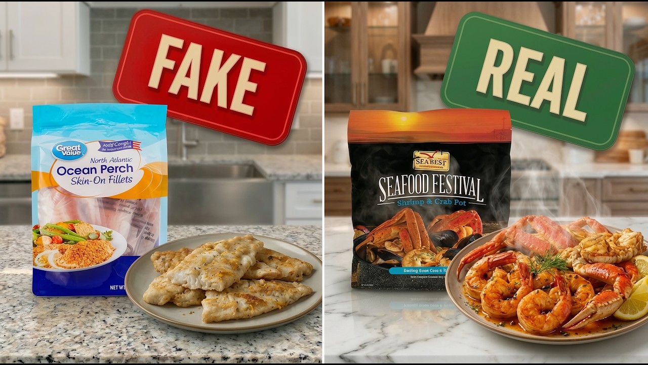 This Is NOT Real Seafood (Even Though It Says Wild Caught)
