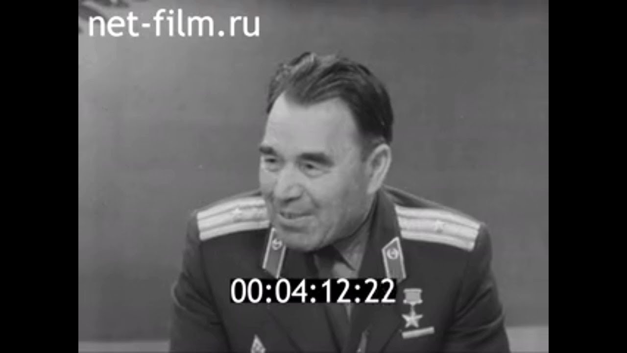 1965г. Герой Брестской крепости майор Гаврилов Пётр Михайлович.  Казань