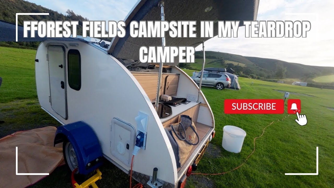 Fforest Fields Campsite, Radnorshire