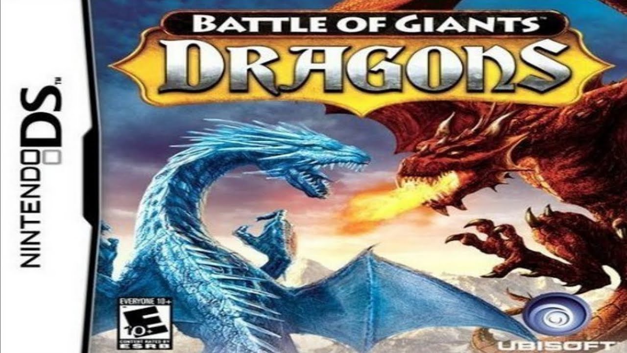 Battle of Giants: Dragons DS Gameplay