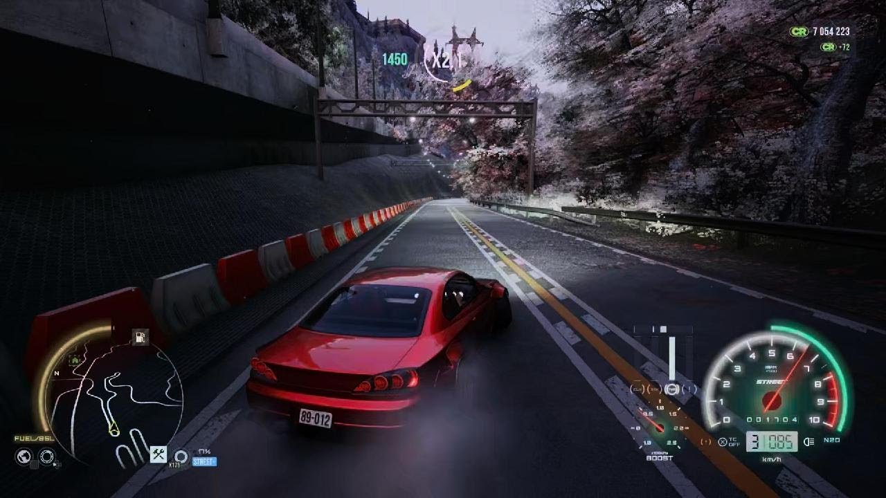 CarX Street 練習中