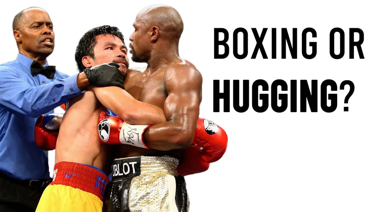 Why Boxers Hug So Much (and How to Solve the Clinching Problem)