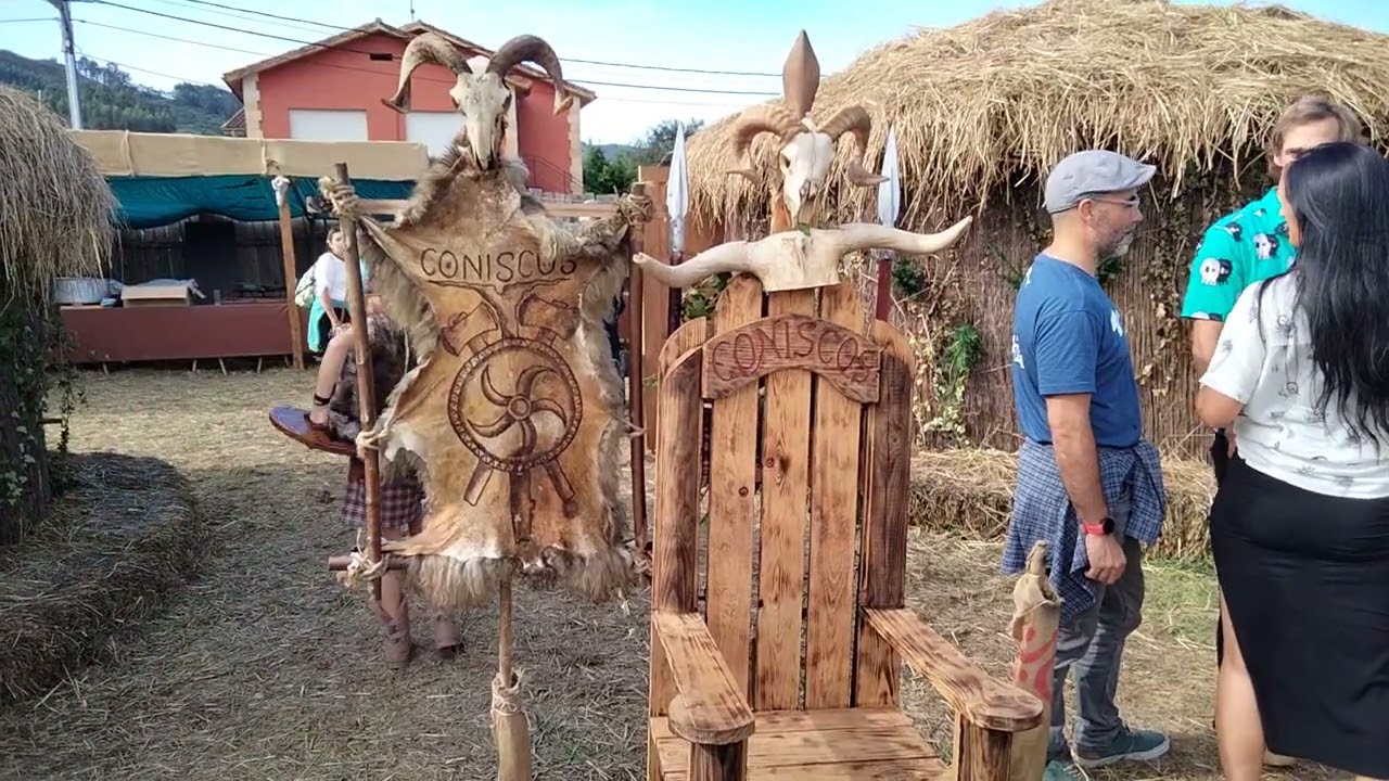 GUERRAS CÁNTABRAS - REMOMERANDOLAS DESDE CORRALES DE BUELNA  - CANTABRIA - ESPAÑA ...