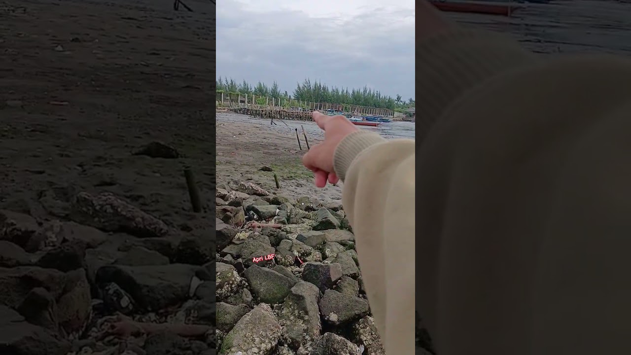 spot mancing gratis dekat dermaga tanjung kait 📍pantai sangrila