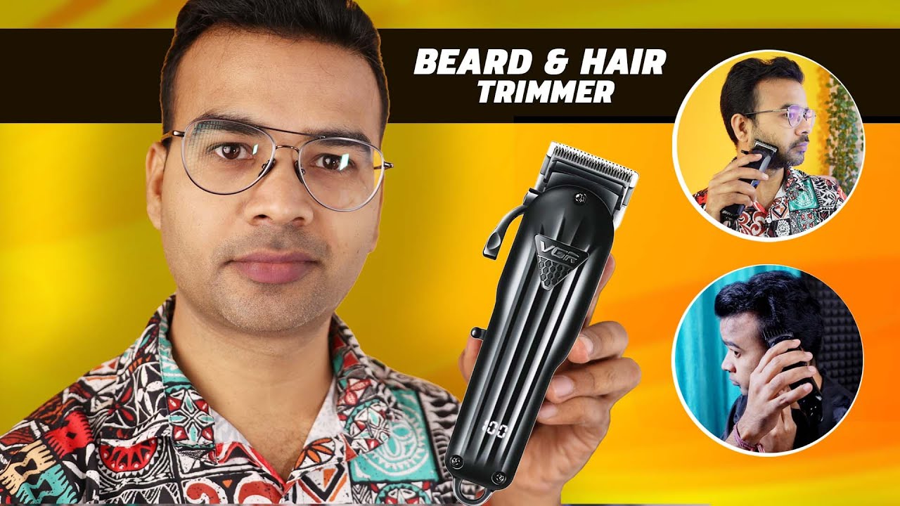 Perfect Beard and Hair Trimmer for Men | VGR V282 Review