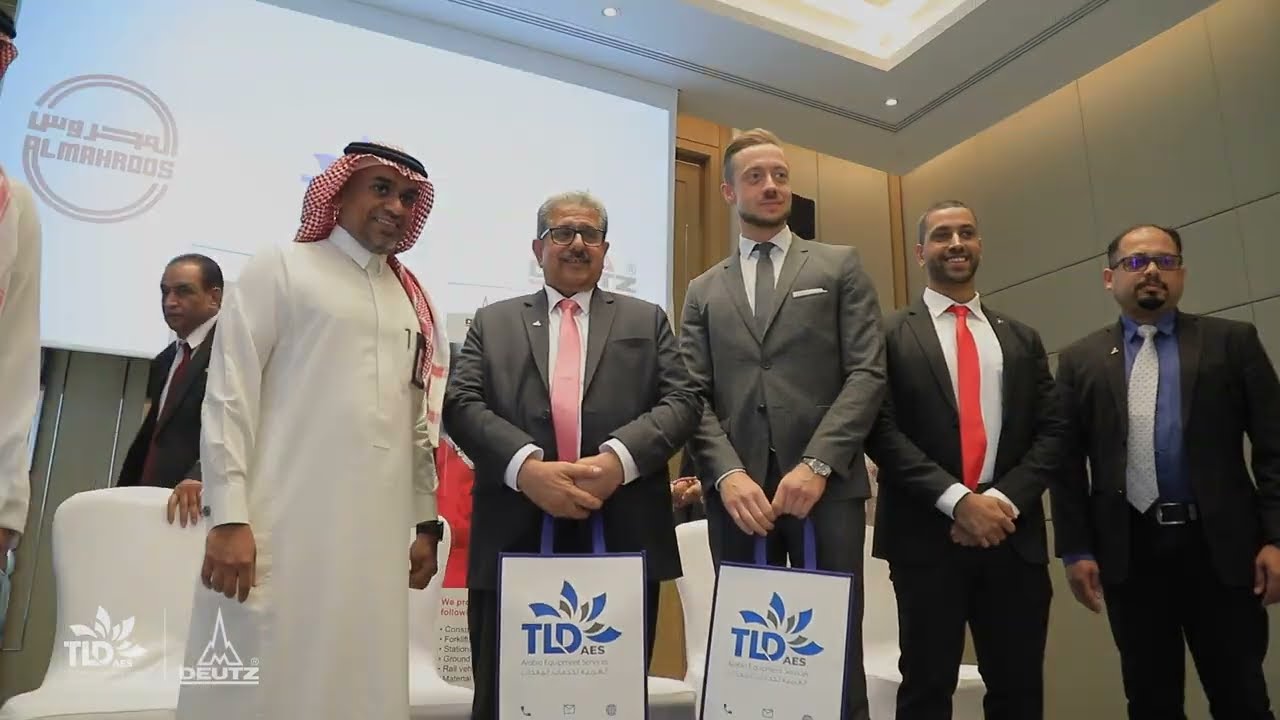 Agreement between TLD Arabia Company and AlMahroos Company