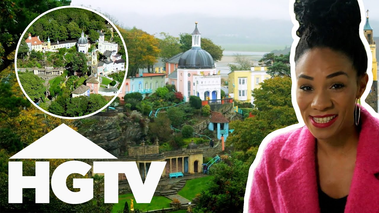 Unique Place In Wales Where You Can Rent An ENTIRE Village? | Fantasy Homes By The Sea