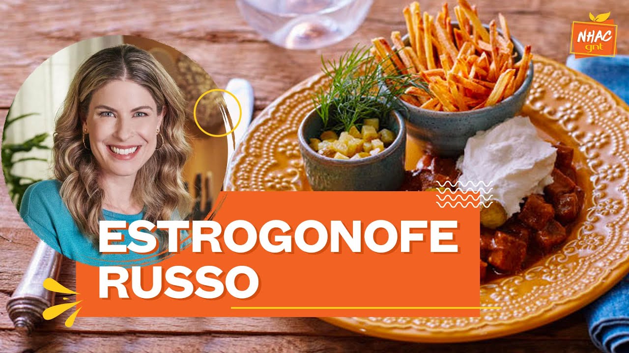 Estrogonofe russo: aprenda a fazer receita cl&aacute;ssica russa com creme azedo | Cozinha Pr&aacute;tica