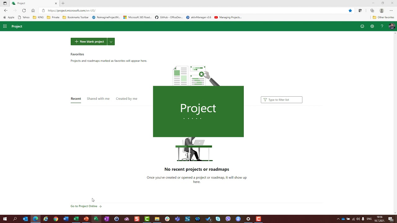 Introduction to Microsoft Project for the web