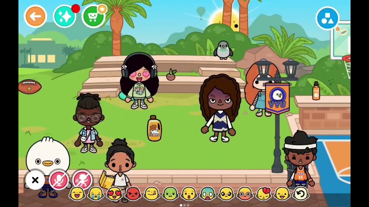 Part 1 of the college series#toca life world#toca  #tocaboca boca#toca gaming