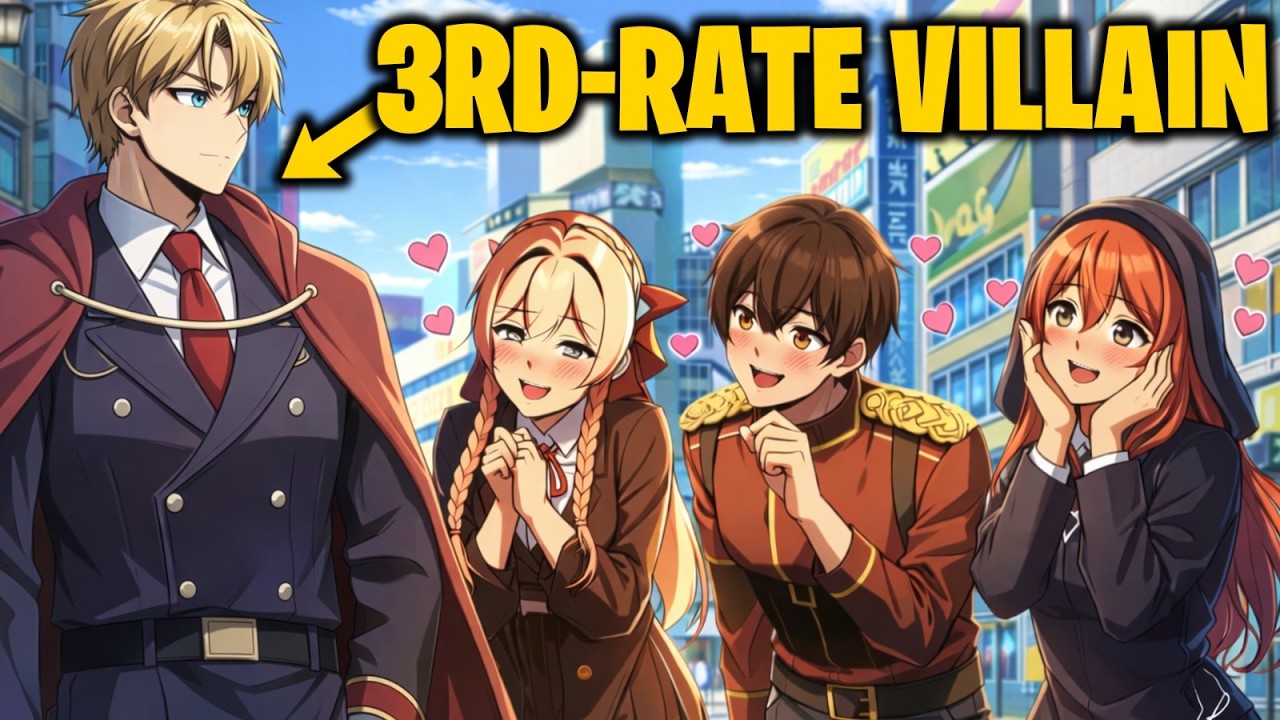 HUMILIATED At School, He Became a Villain, and Now the Heroines Won’t Leave Him Alone - Manhwa Recap