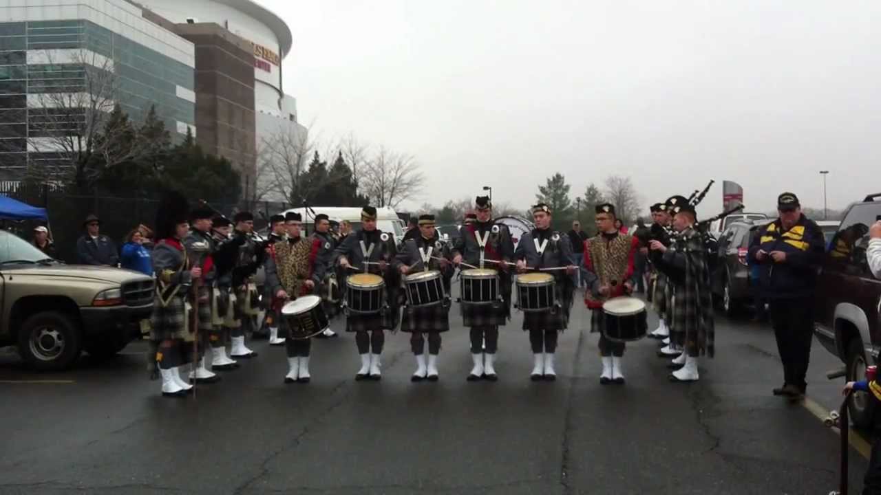 ARMY NAVY 2012  ARMY PIPERS