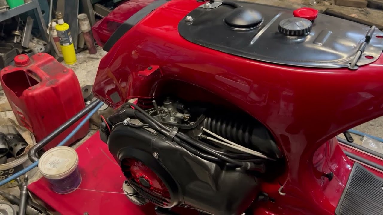 PX 200 Full Restoration - Second Start