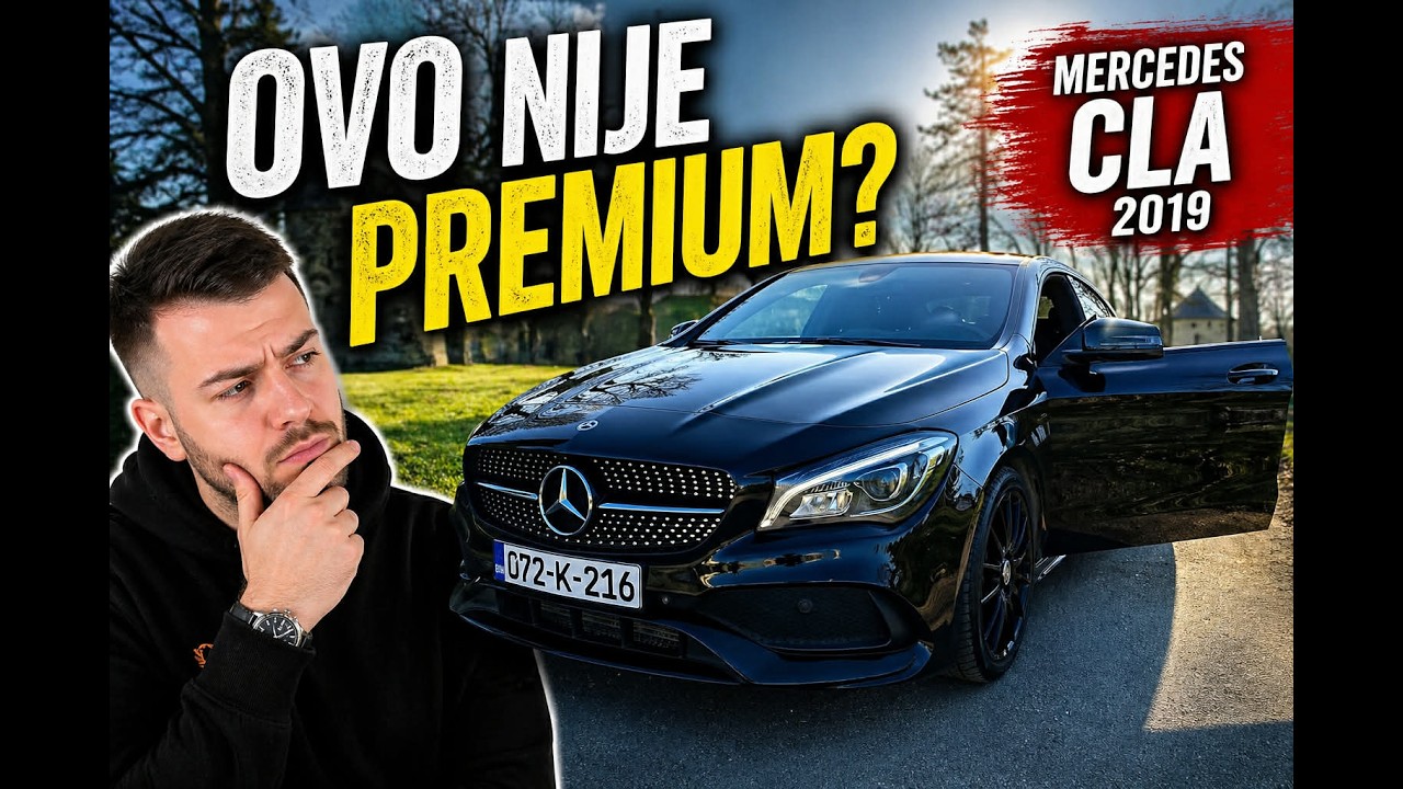 MERCEDES CLA 220 CDI 2019 MEČKA SA STILOM | AUTO TEST AutoManija