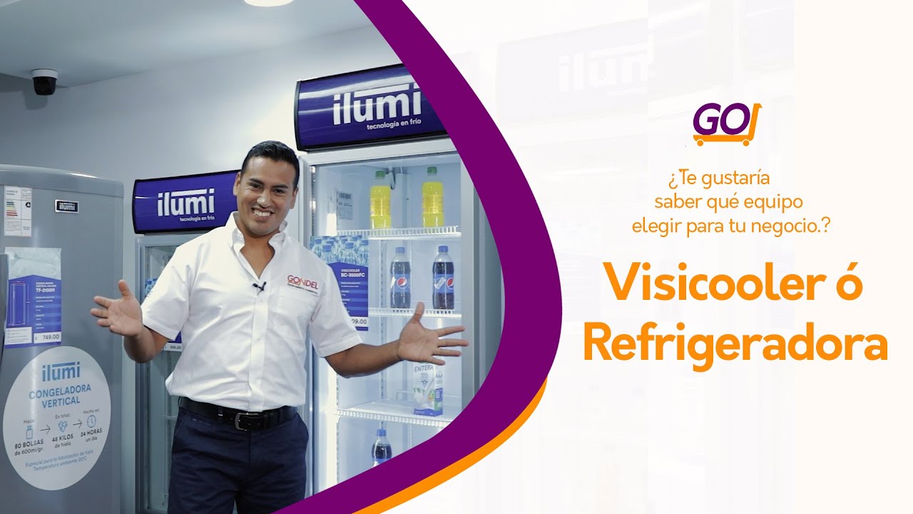 &iquest;Te gustar&iacute;a saber qu&eacute; equipo elegir para tu negocio? &iquest;VISICOOLER o REFRIGERADORA?