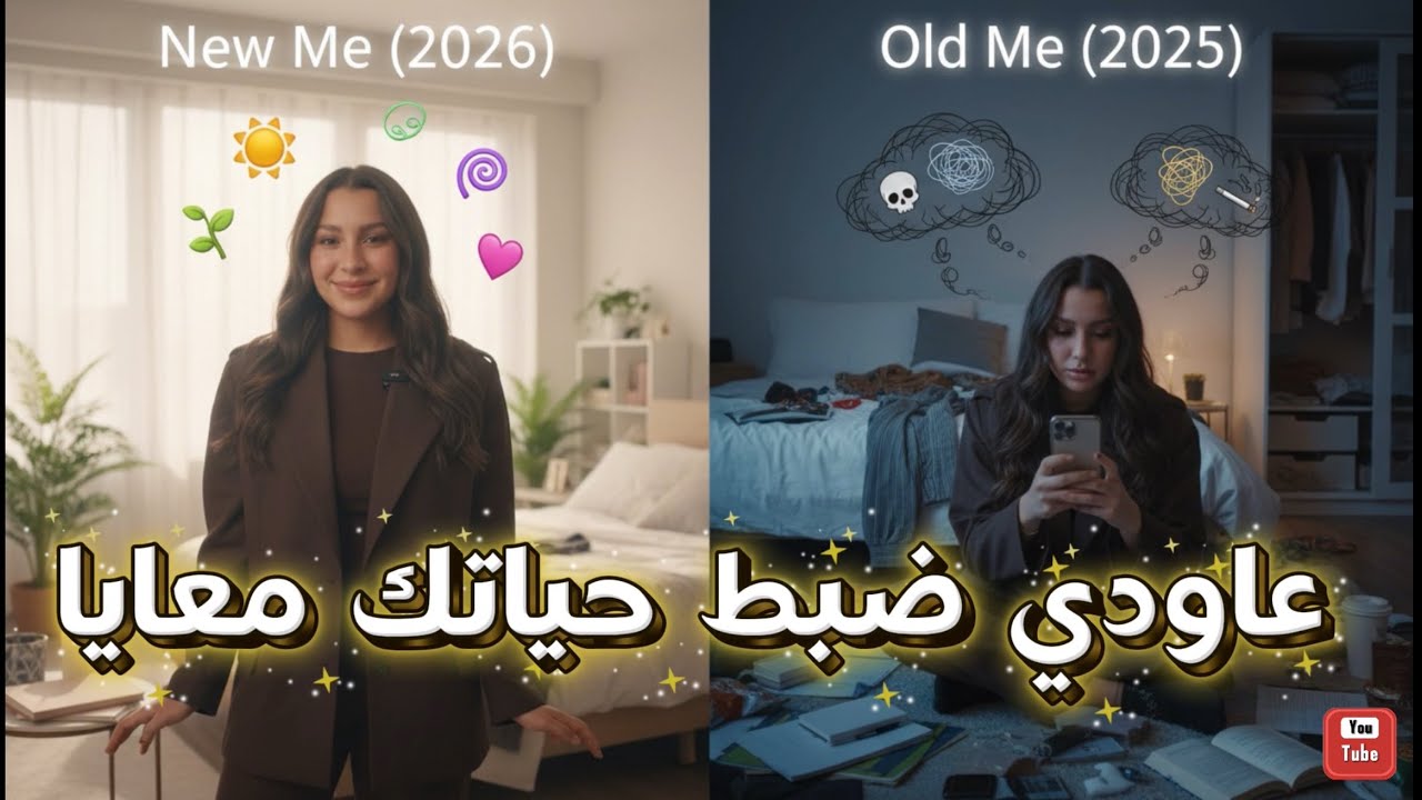  بدّلي حياتك قبل 2026 | Reset Your Life