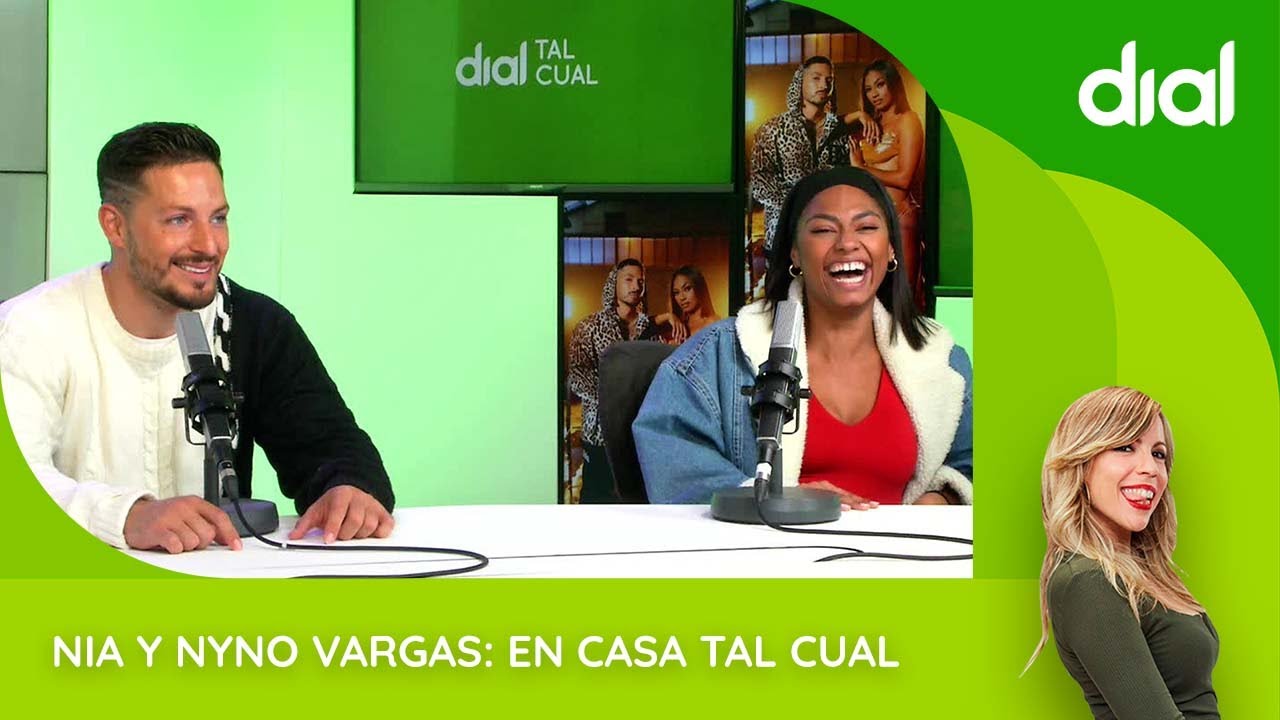 Nia y Nyno Vargas se mueren de risa jugando en Cadena Dial