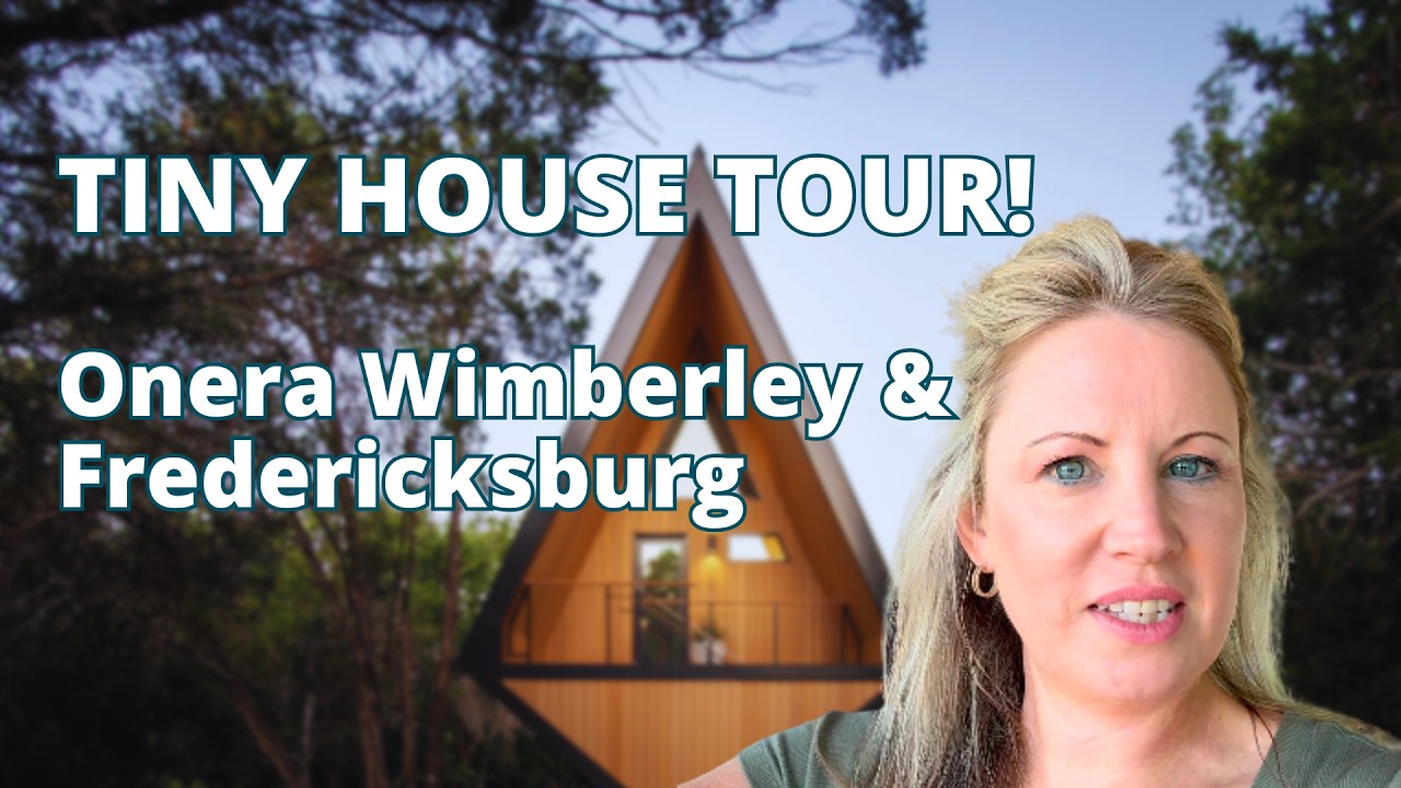 Onera Wimberley vs Fredericksburg - Come tour with me!