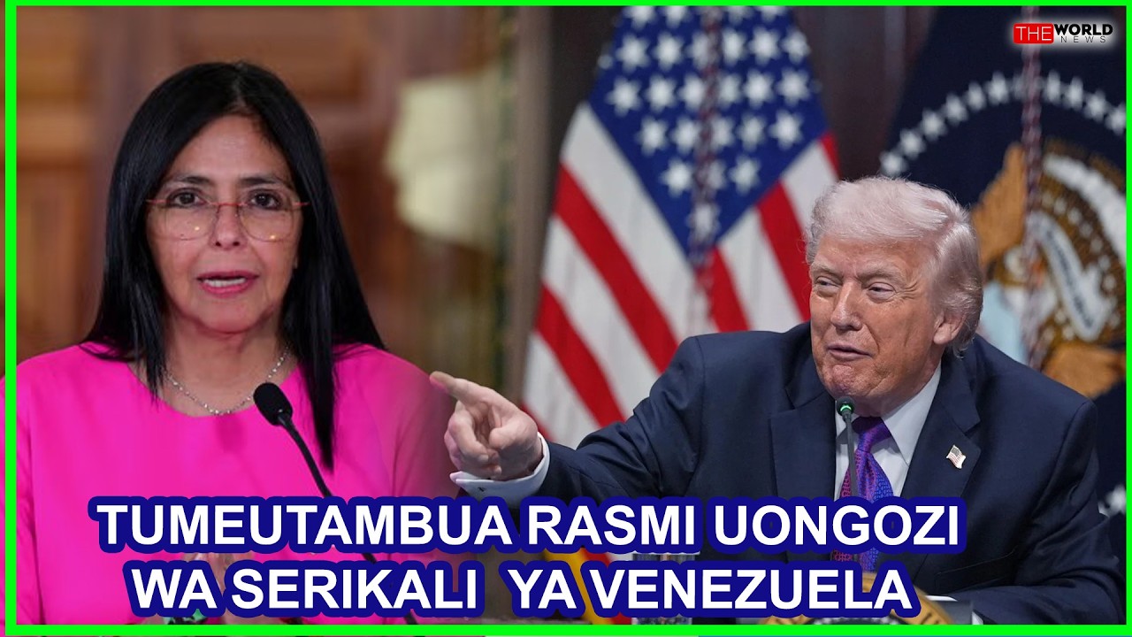 Трамп: Я официально признаю правительство Венесуэлы/Мы будем сотрудничать с ними во всем.