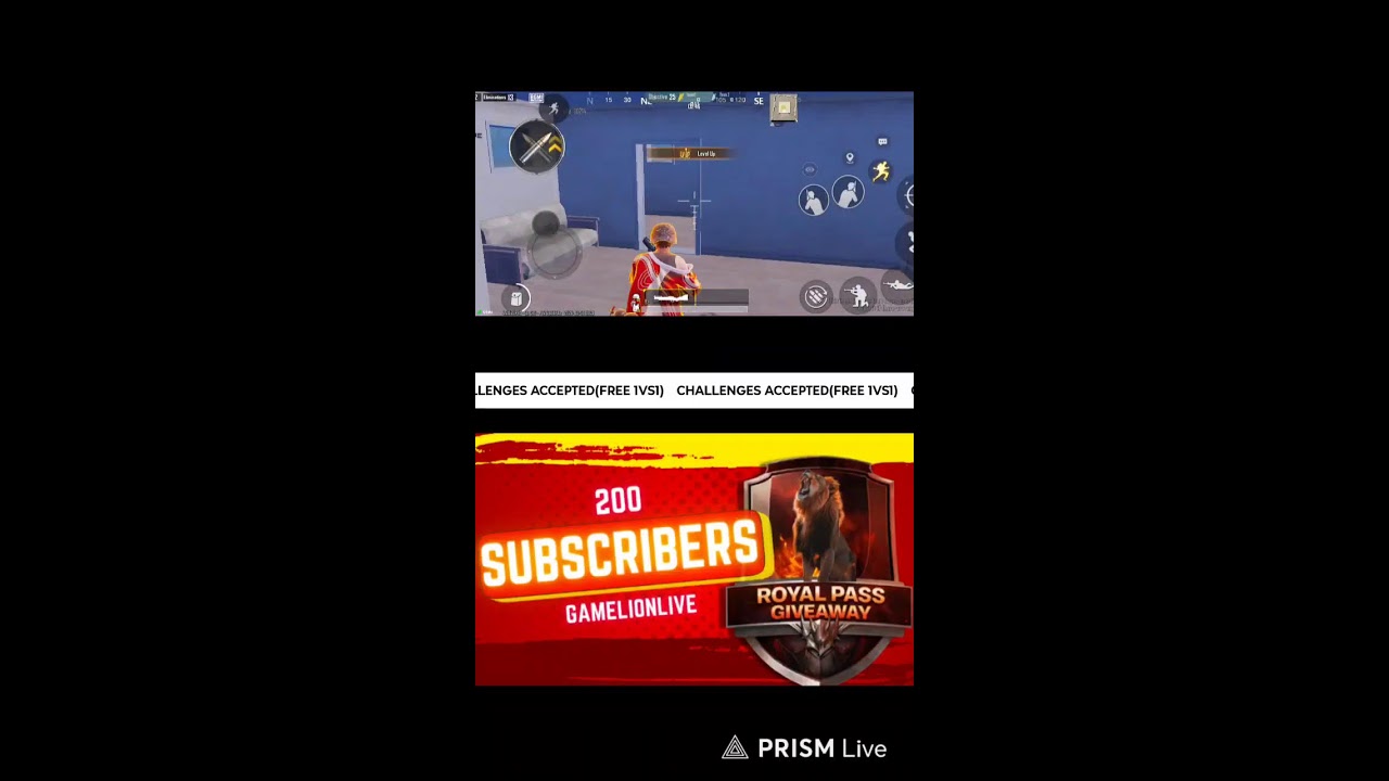 200 Subscribers Special 🎉 | Royal Pass Giveaway LIVE