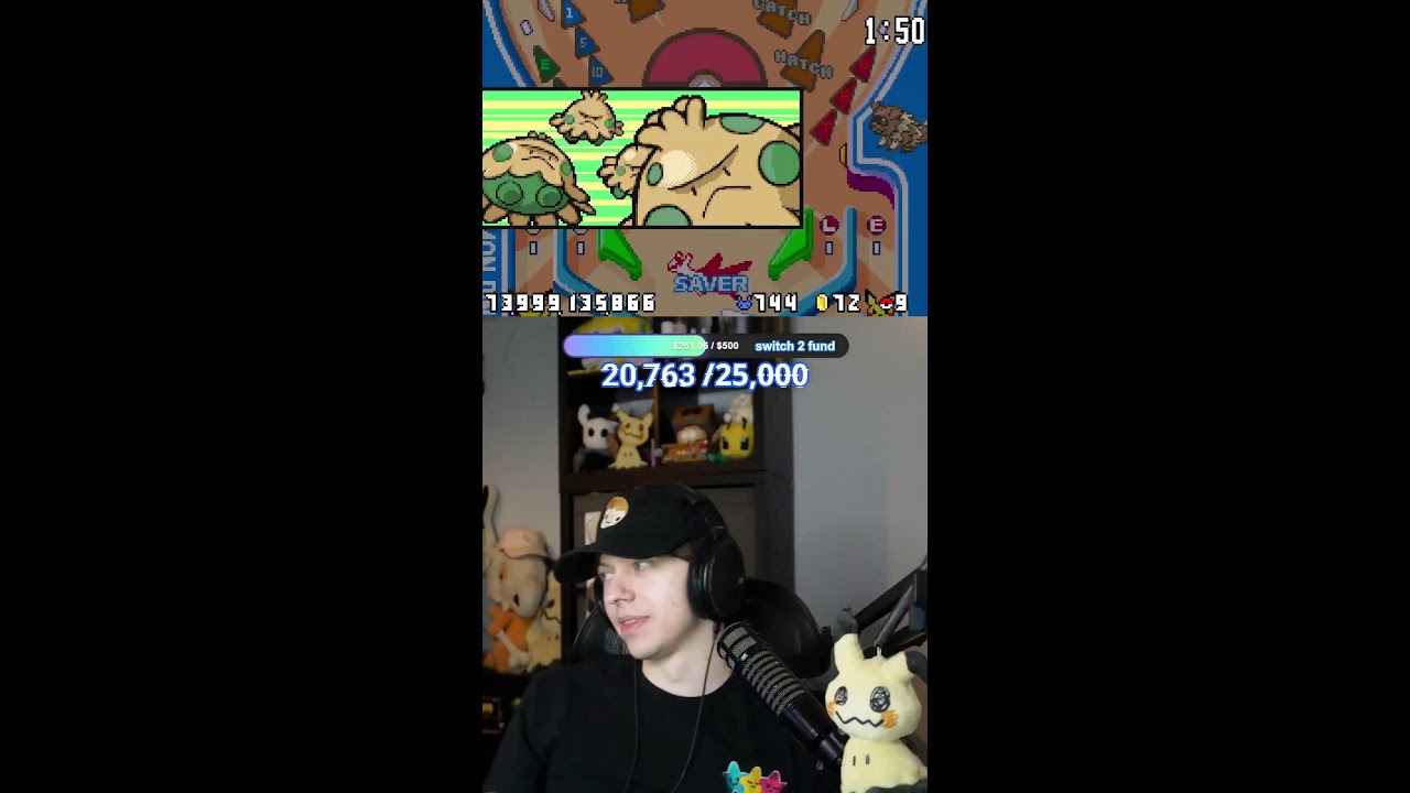 The Pokemon Pinball PB