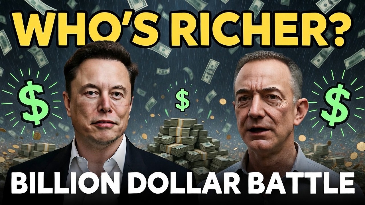 Elon Musk vs Jeff Bezos The Most Insane Comparison Ever