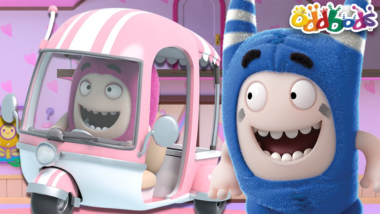 Formula Newt 🏎️ | Oddbods | Cartoons for Kids