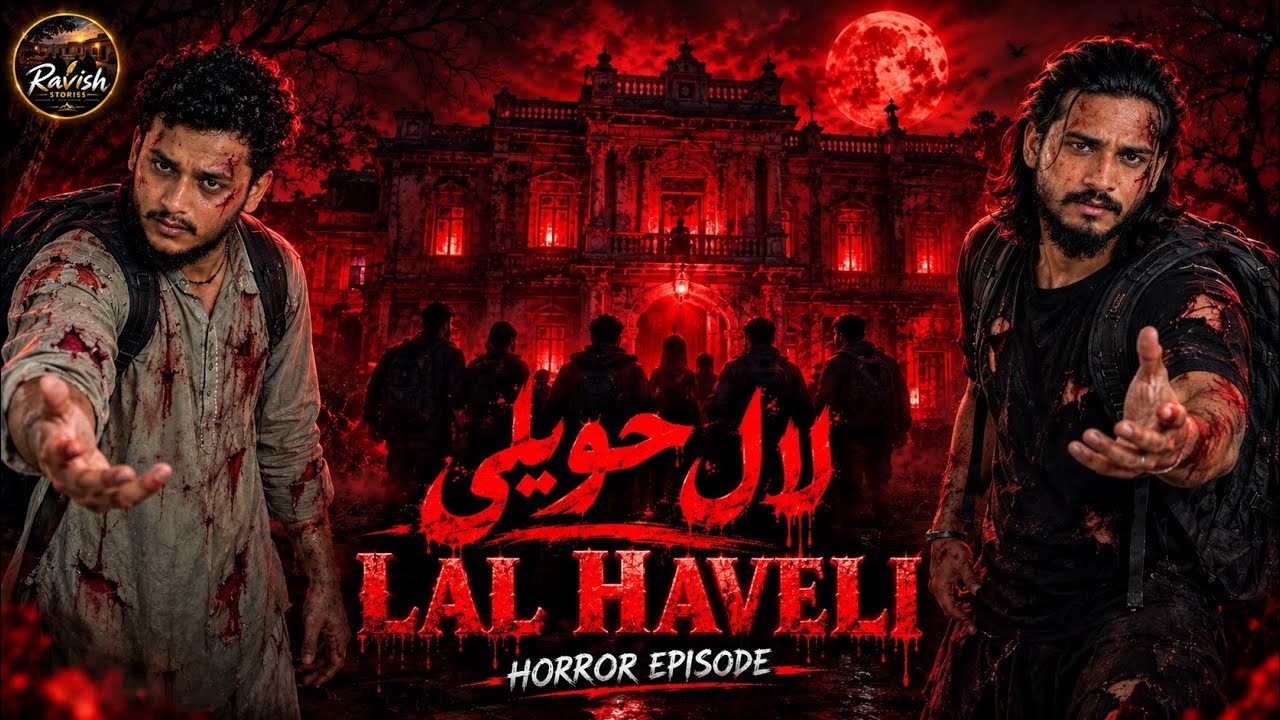 Horror Storie | Lal Haveli | Presented by Ravish Stories 
