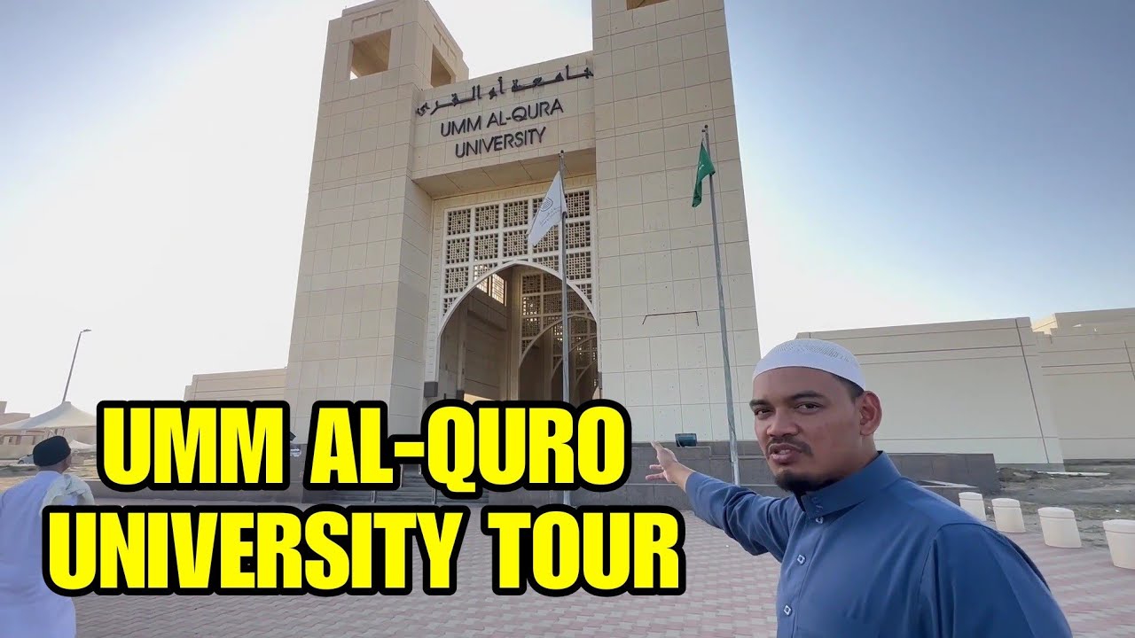 Universitas Ummul Qura' Makkah 2023 | Keliling Asrama - Stadion - Ruang Kelas