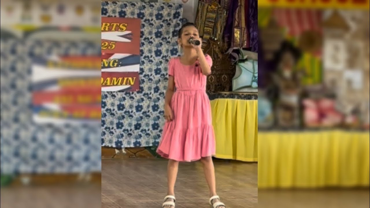 Sumali ng SINGING🎙️Contest si DUDAY, Ang Galing nya!