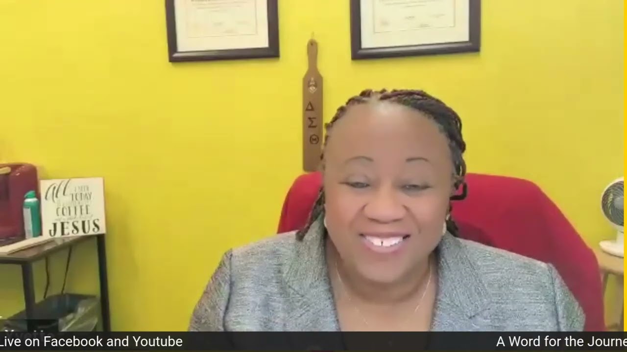 Faithful to the Finish Colossians 4 :7 -18 Rev.Yvette Aired: May 22, 2025