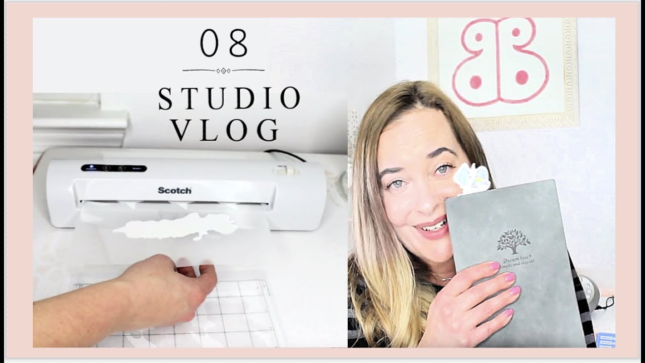 STUDIO VLOG 08 | Laminated Bookmarks | Etsy Sticker Shop