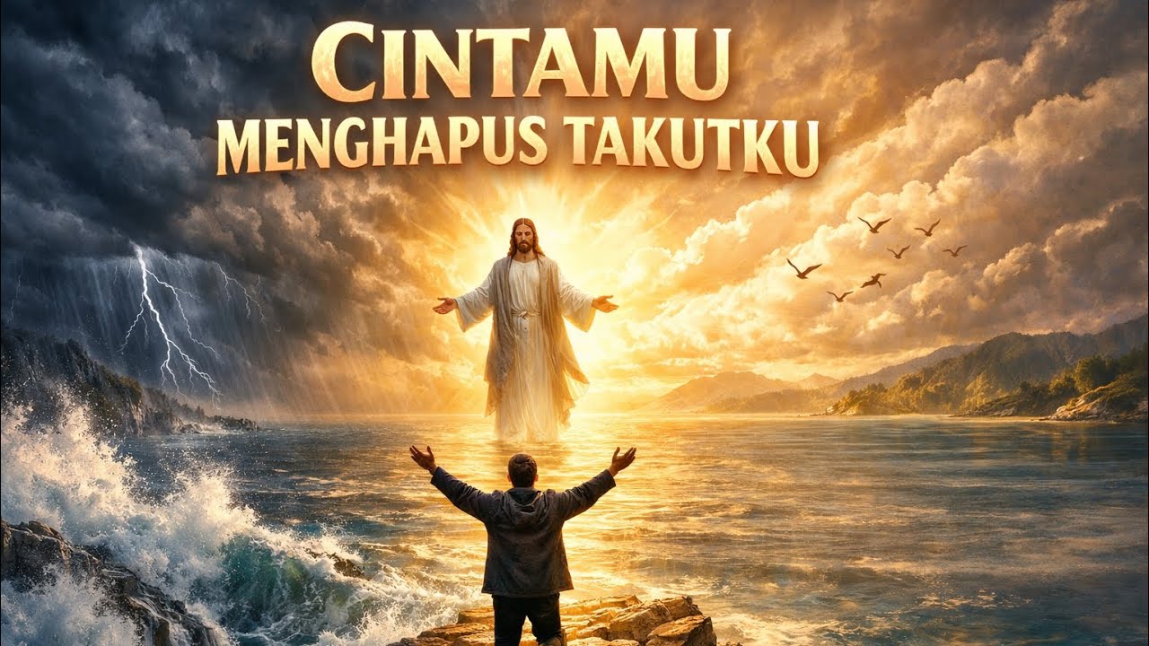 CINTAMU MENGHAPUS TAKUTKU | LAGU ROHANI KRISTEN PENENANG HATI | MUSIK PENYEMBAHAN