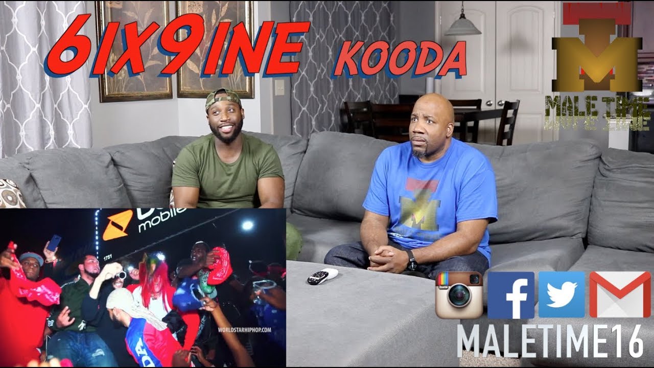 6IX9INE 'Kooda' (WSHH Exclusive - Official Music Video) (Reaction)