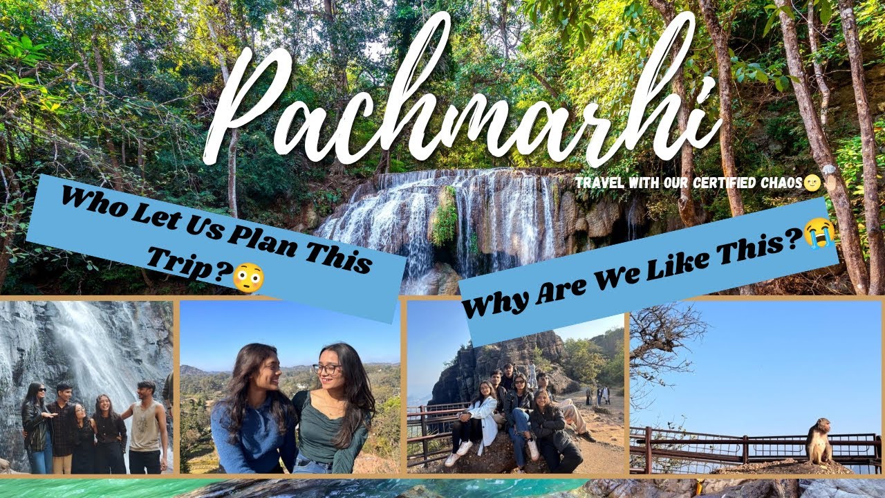 Pachmarhi Trip (Queen of Satpura)🌼🤍 #pachmarhi #trip #youtube 
