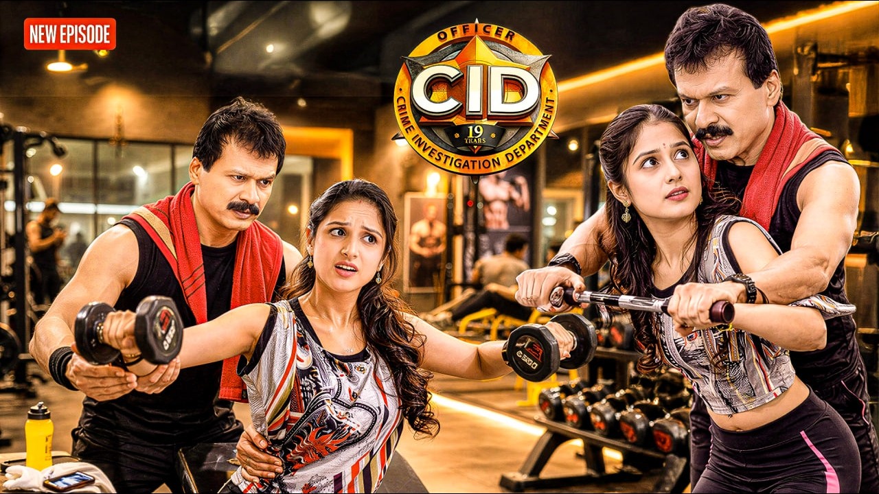 Freddy ने अपनी बीवी को Gym करना सिखाया || CID || Latest Episode ||