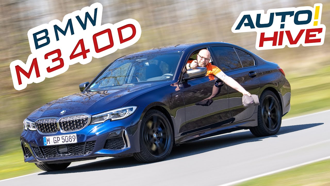 Kann denn Diesel-Liebe Sünde sein? Ein 3 Liter R6 , der in der 2021 BMW M340d Limousine begeistert