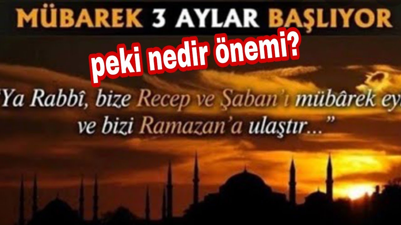 ŞUHUR-U SELASENİN (3 AYLARIN) &Ouml;NEMİ / MUSTAFA ALİ TAŞPINAR | &Ccedil;ORLU RİSALE-İ NUR DERSLERİ