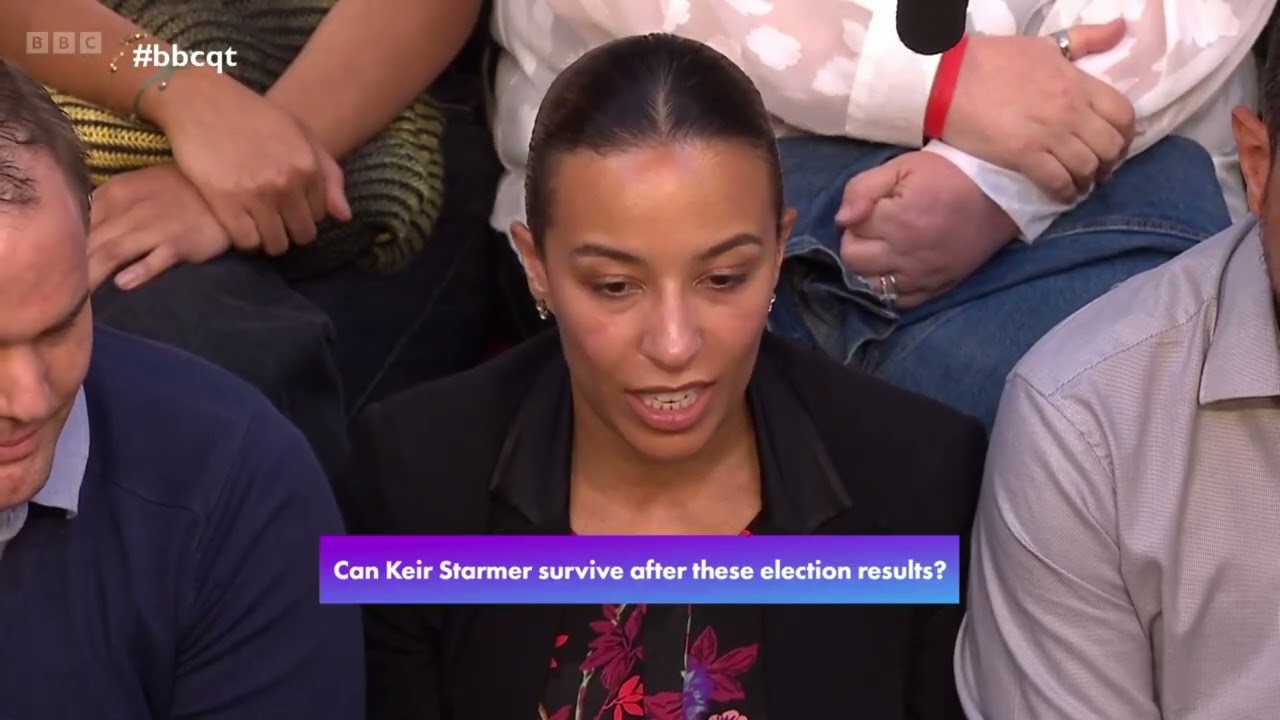 BBC Question Time - London - 08/05/2026