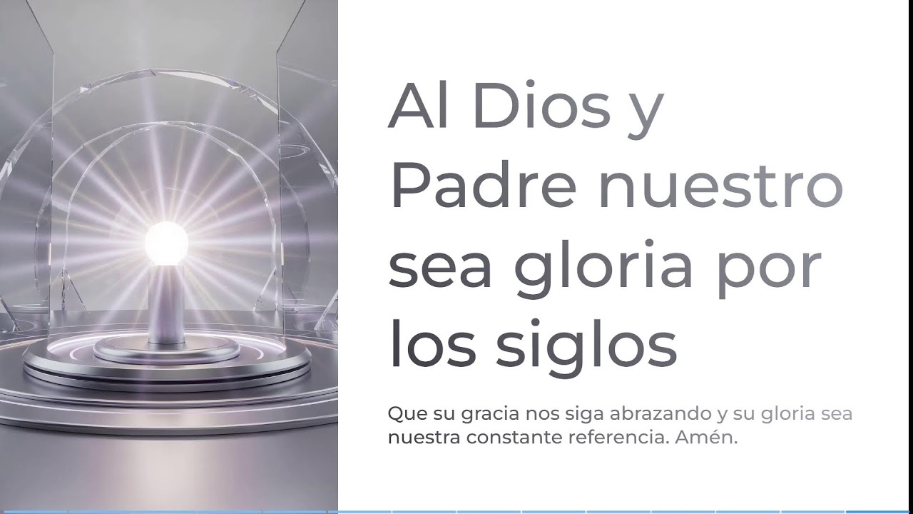 El abrazo final de la gracia | Pastor Williams Enríquez